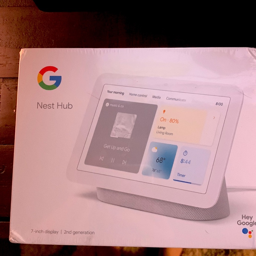 Google nest hub